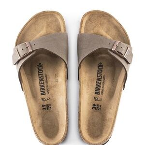 Birkenstock Madrid Sandals Mocha Brown